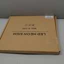 14x14 inch Wolf Neon Sign Art Wall Lights for Beer Bar Club Bedroom Hotel Pub Cafe Wedding Birthday Party Gifts