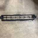 Front Bumper Lower Grille For 2019 2020 2021 Honda Civic Sedan Black Grill