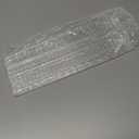 Zopeal 30 Pieces 12 Inch Clear Acrylic Dowel Rods for DIY Crafts Acrylic Round Rods Strip Sticks Cake Topper Rod for DIY Handwork Supplies(0.25 Inch /6mm Diameter)