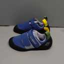 Mens Womens Climbing Shoes for Indoor Outdoor Sport Climbing Bouldering Slip-Resistant & Breathable (7.5 Women/6.5 Men, Blue)