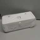 Power Strip Cover Box - Effectively Baby Proofs Power Strip with Patented Dual Lock. Convenient Side Openings for Cords & Cables. Protects Small Hands & Fingers