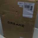 DREAME X40 Ultra Robotic Vacuum with Removable & Liftable Mop, 12,000Pa Suction, Side Brush Extensive Cleaning, 158F Mop & Washboard Self Cleaning, Auto-Empty, Auto Refill, liftable Brushes (Black)