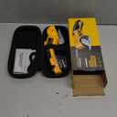 Electric Scissors, Cardboard Cutter, with LED Light, High-Efficiency Brushless Motor, 2000mAh Battery, Tungsten Steel Blade, Suitable for Cloth, Cardboard, Leather, Carpet Wire Rope Cutters