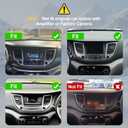 4Core+64G Android 14 Double Din Car Radio Stereo for Hyundai Tucson 2015-2018 with 9" Touchscreen Radio Built-in Wireless Carplay/Android Auto/GPS/Bluetooth/FM/AUX-in/SWC/Camera