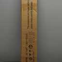 SEEYE No Drill Cordless Cellular Shades, Light Filtering Honeycomb Blinds for Indoor Window, Thermal Insulated Noise Reduction, Easy Install for Bedroom, Living Room, Office, White (26" W x 64" H)