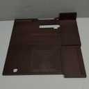 Yirilan Wood Phone Docking Station, Nightstand Organizer for Father Man, Birthday Gifts for Men/Dad/Boyfriend/Grandpa, Anniversary, Christmas, Graduation Travel Idea Gadgets-Brown