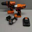 BLACK+DECKER 20V MAX Cordless Drill and Impact Driver, Power Tool Combo Kit with Battery and Charger (BD2KITCDDI)