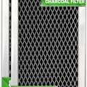 Microwave Filter Replacement 8.67" x 3.95" for JX81H WB02X10956 GE Microwave Charcoal Filter - Fits Samsung Carbon Filter - Freshens and Filters Kitchen Air in Over-the-Range Oven Stove Fan (2-Pack)