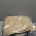 WINDRACING Cat Bed for Indoor Cats - Cat Cave Beds Cat House Cat Tent with Removable Washable Cushioned Pillow, Soft Kitten beds,Cat Beds & Furniture, for Small and Medium Pet Bed (M(15 x 15 x 15 Inch), Beige)