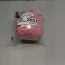 Tutu Garment Bag for Kids, 35" Tutu Bag for Hanging Clothes, Pancake Dance Bag for Dance Costume, Round Ballet Bag with 3 Handles for Children Girls, Pink (1 Pack)