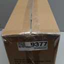 3FT Pre-lit Artificial Small Mini Christmas Tree with Warm White Multi-Color LED Lights, Remote Control and Timer, Perfect for Xmas Tabletop Decorations, Home, Kitchen, Dining Table top Snow