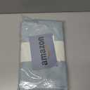 maxmill Tablecloth Weaved Texture Stain Resistant Waterproof, Wrinkle Resistant Washable Table Cloth, Fabric Table Cover for Dining Room, Indoor Outdoor Use, Rectangle 70 x 120 Inch, Dusty Blue