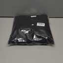 Newrara Graduation Gown Cap Tassel Set (Black)