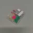 Christmas Hair Clips 8pcs Xmas Bow Alligator Hair Clips Pins Accessories for Women Girls Festival Holiday Decoration