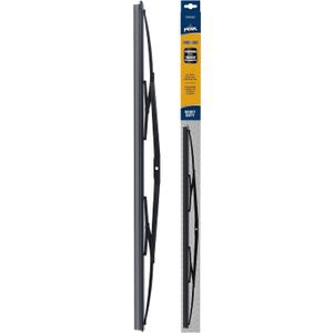 PEAK Transport Heavy Duty Windshield Wiper Blade, Durable Metal Wiper Blade Replacement for Class 6-8 Trucks, Class A RV's, and Transit Buses with Saddle Wiper Arm and 32" Wide Saddle Blade