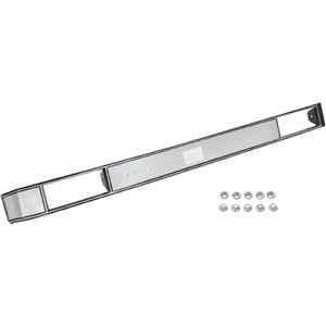 Dash A/C Vent Plate Brushed Air Condition Cover Compatible with 1981-1987 Chevrolet Silverado 1981-1991 Chevrolet Blazer Suburban GMC Jimmy Replace# DP7898RNH, DP2560