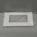 NICOR Lighting 10 inch Glass Step Light Faceplate Cover (15810COVER)