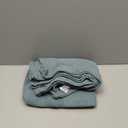 EMME Cotton Blanket Queen Size for Bed Soft Large Muslin Bed Blankets 90"x90" Lightweight Breathable Layering Bedspread All Season Gauze, Teal
