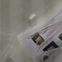 Automatic Parakeet Bird Bath with Pump, Large Bird Shower Fountain Indoor Bathtub with Running Water, Parrot Bath Tub Faucet for Pet Birds, African Grey, Cockatiel, Conure, Budgie, Lovebird (Square - White)