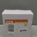 Kaya White With Gold Vintage Round Disposable Dinner Plates - 10" (Packs of 30), Stylish Design, Perfect For Any Occasion