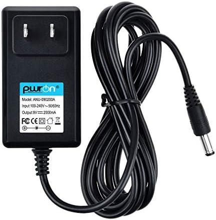 PwrON 9V Ac Dc Adapter Fit for P-Touch PT-D200 PTD200 PT-D200VP PT-D210 PTH110 PT-D200G PT-1280 PT-1290 PT-1880 PT-2030 PT-2730 Label Maker, AD-24 AD-24ES AD-20 AD-30 AD-60 Power Supply