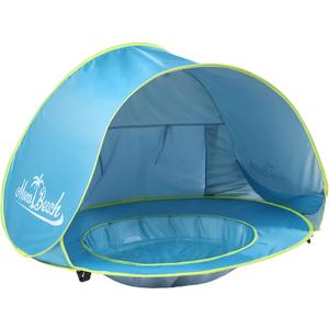 Monobeach Baby Beach Tent Pop Up Portable Shade Pool UV Protection Sun Shelter for Infant, Small
