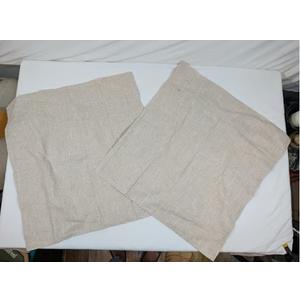2 Pillow Cases 30x35