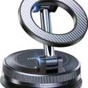 Magcarmount for Magsafe Car Mount carmount 2.0 Magnetic Phone Mount【Flexible Mount】Vacuum Car Phone Holder Mount【Super Suction】Phone Mount for Car Truck Accessories for iPhone 17 16 15 Vehicle Mounts