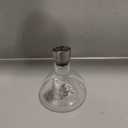 Iceberg Wine Decanter, Red Wine Carafe with Built-in-Aerator, Wine Aerator, Wine Gifts for Christmas, Stainless Steel Pourer Lid, Filter, 100% Hand Blown Lead-free Crystal Glass