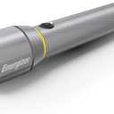 Energizer Vision HD Extra Performance LED Flashlight with Digital Focus, Durable and Bright Flashlight for Hurricane Supplies and Camping Gear, Flash Light with AA Batteries Included (Silver)