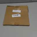 X AUTOHAUX 4AN Turbo Oil Feed Line 36" Turbo Feed Line Length Stainless Steel Braided AN4 90 Degree Straight Hose End Remote Turbocharger Oil Drain Return Line