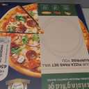 Pizza Pan - 14 Inch Nonstick Pizza Pan for Oven with Widen Handles for Cooking, Baking, and Grilling - Durable, Even Heating, Long-Lasting Kitchen Cookware (1, Black)