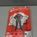 fun shack Kids Flight Suit Pilot Costume, Air Force Fighter Pilot WW2 Costume Kids, Boys Halloween Costumes (Medium, Green)