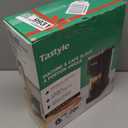 Tastyle Single Serve Coffee Maker, Iced and Hot Coffee Machine for K Cup & Grounds, Compact Design, 40oz Removable Water Reservoir, 6 to 24 Oz Brew Sizes, Fits 7.3" Travel Mug, Black