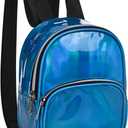 USPECLARE 36 Pack Clear Mini Backpack Stadium Approved Bag (4 Colors), 7.5"L x 2.8"W x 9"H