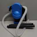 Lever Action Drum Pump Cost-Effective Replacement - Manual Barrel Pump for DEF,Antifreeze, Gasoline, Fuel & Low concentration liquid,Siphon Pump for 55 Gallon Includes 6.56 ft of 3/4Corrugated Hose