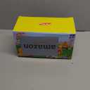 Learning Toy for Toddlers 1 2 3 Years Old, Counting, Matching & Sorting Montessori Learning Farm Train Including 9 Farm Animals and 1 Farmer, Easter Christmas Birthday Gift for Baby Boys Girls