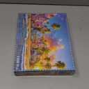 Puzzles for Adults 1000 Pieces,Romantic Beach Jigsaw Puzzle with 1:1 HD Poster, Perfect Interlocking No Dust, Stress Relief Ideal Gift for Family Games