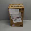 JOYMOOP Mop and Bucket with Wringer Set, Hands Free Flat Floor Mop and Bucket, with 3 Washable Microfiber Pads, Wet and Dry Use, Floor Cleaning System