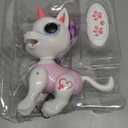 Power Your Fun Robo Pets Unicorn Toy for Girls and Boys - Remote Control Robot Toys with Interactive Hand Motion Gestures, STEM Programmable Treats, Walking, Dancing Robot Unicorn Kids Toy (Pink)