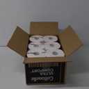 Cottonelle Ultra Comfort Toilet Paper with Cushiony CleaningRipples Texture, 12 Family Mega Rolls = 54 Regular Rolls