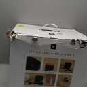 Nespresso Vertuo Pop+ Coffee and Espresso Machine by De'Longhi with Aeroccino Milk Frother, Liquorice Black