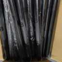 Room Divider No Drilling Curtain Rod Wall Divider for Room Separation, 4-10ft(H) 28-114inch(W) Adjustable, Heavy Duty Partition Space Separator Freestanding Tension Curtain Stand, Black