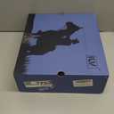 IUV Cowboy Boots For Men with Wide Square Toe Western Retro Boot Durable Classic Fashionable Embroidered Pull On Slip Resistant Boots,11