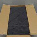 Stair Treads for Wooden Steps 15pcs - 8x30in Carpet Stairs Runner Indoor Non-Slip Stair Mats for Kids Elders and Pets (Cube Grey)