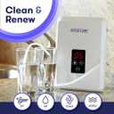 Water Ozonator - Odor Eliminator and Fresh Water Machine w/Diffuser Stones and Timer - For Home, Kitchen, Fruits & Vegetables - 600 mg/Hour