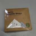 3-Pack Organic Baby Swaddle Sleep Sacks - Swaddles for Newborns, Infant 0-3 Months, Baby Girls, Boys, Soft & Snug Newborn Sleep Sack, Nursery Swaddling Blankets (Nordic, XS)