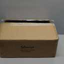 Selamica Ceramic Dinnerware Sets, 12Pieces Plates and Bowls Sets, Scratch Resistant Dishes set for 4, Dishwasher & Microwave Safe,Vintage Blue