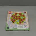 Nene Toys Ladybug’s Garden Memory Game – Wooden Matching Games for Toddlers 35 – Travel Toy for Boys Girls, Road Trip Essentials for Toddler, Airplane, Car  Ideal Christmas, Birthday Gifts