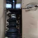 Pair Rear Left & Right Shock Absorber Struts Assemblies w/Electric Compatible with Land Rover Range Rover Evoque 2012-2018 LR024440 LR044682 LR079421 LR024447 Vahaha